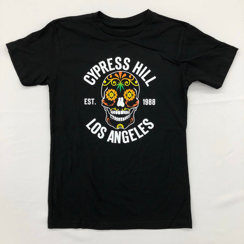 Cypress Hill - Los Angeles Sugar Skull Shirt