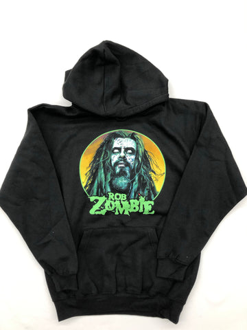 Zombie, Rob - Face Hoodie