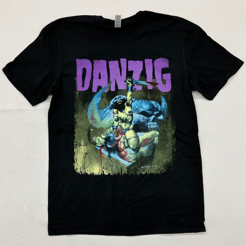 Danzig - Warrior Black Shirt