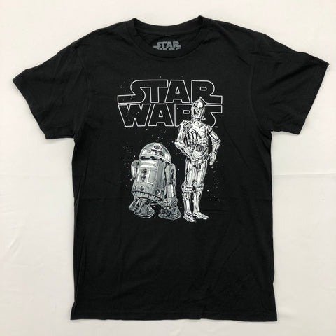Star Wars - Droids Black Novelty Shirt