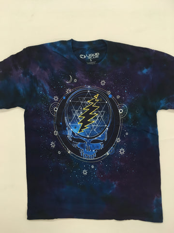 Grateful Dead - Mystical Stealie Liquid Blue Shirt