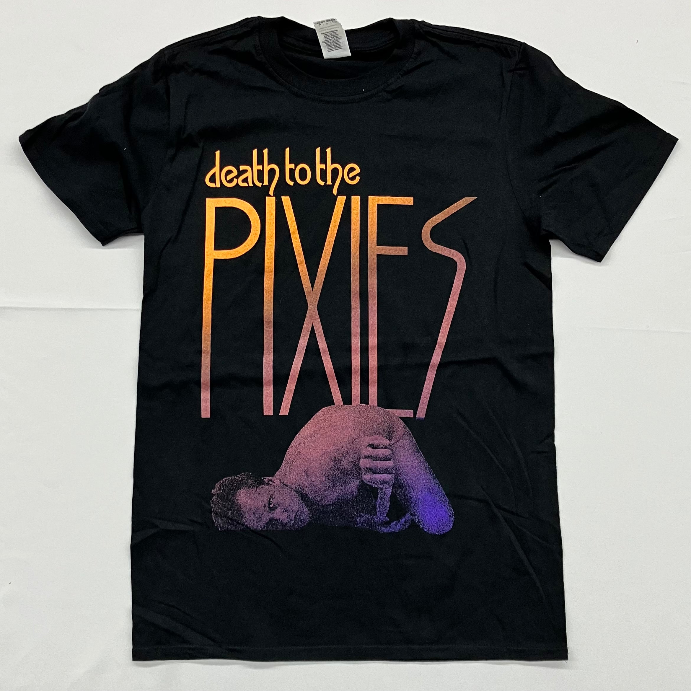 death to the PIXIES Tシャツ Pixies - Death to the Pixies Black Shirt | Vintage Vinyl Regina