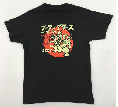 Foo Fighters - Dragon Shirt