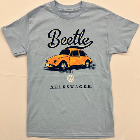 Vehicles - VW Beetle Blue Shirt