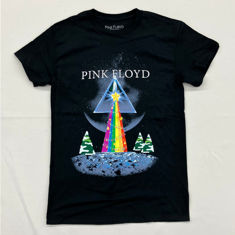 Pink Floyd - Holiday Tree Black Shirt