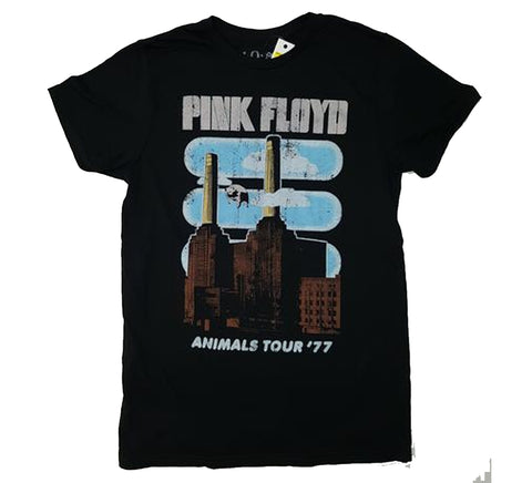 Pink Floyd - Animals Tour 77 Black Shirt