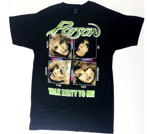 Poison - Talk Dirty To Me Shirt