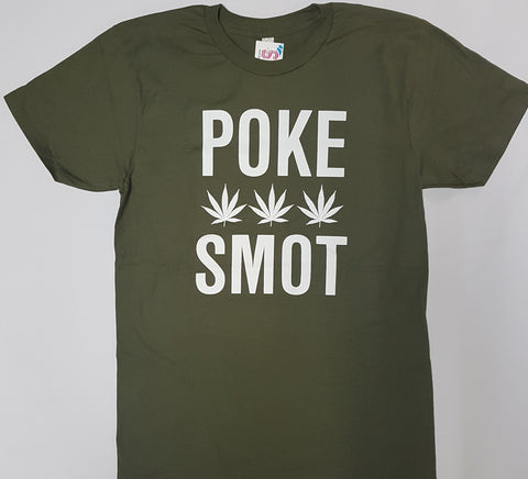 Poke Smot - Green Novelty Shirt