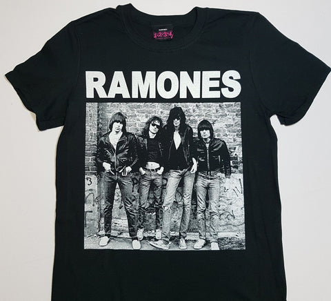 Ramones - Band Brick Wall Shirt