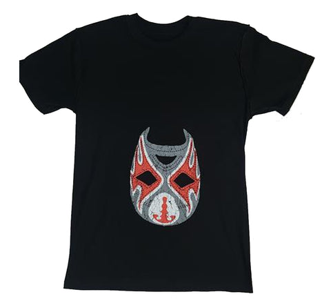 Lucha Libre- Red Mask Novelty Shirt
