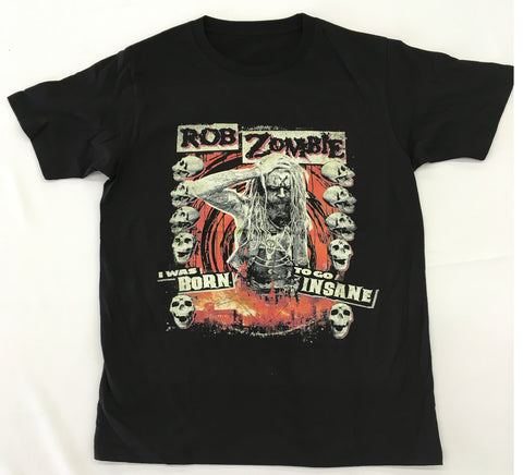 Zombie, Rob - I Was Born to Go Insane Shirt