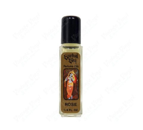 Red Rose Perfume Oil