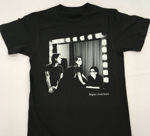 Tegan and Sara - Mirror Shirt