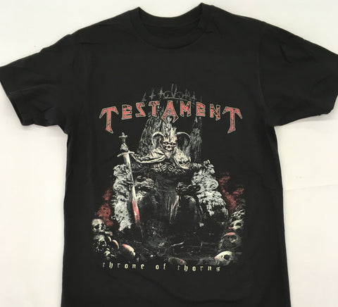 Testament - Throne of Thorns Shirt