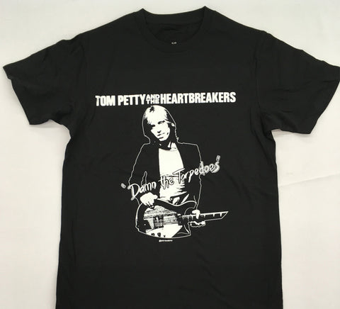 Petty, Tom & The Heartbreakers- Damn the Torpedoes Black Shirt